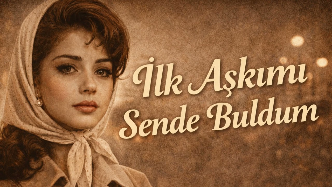 lk Aşkımı Senden Buldum | Ferda Şengün (Nostalji 1963)