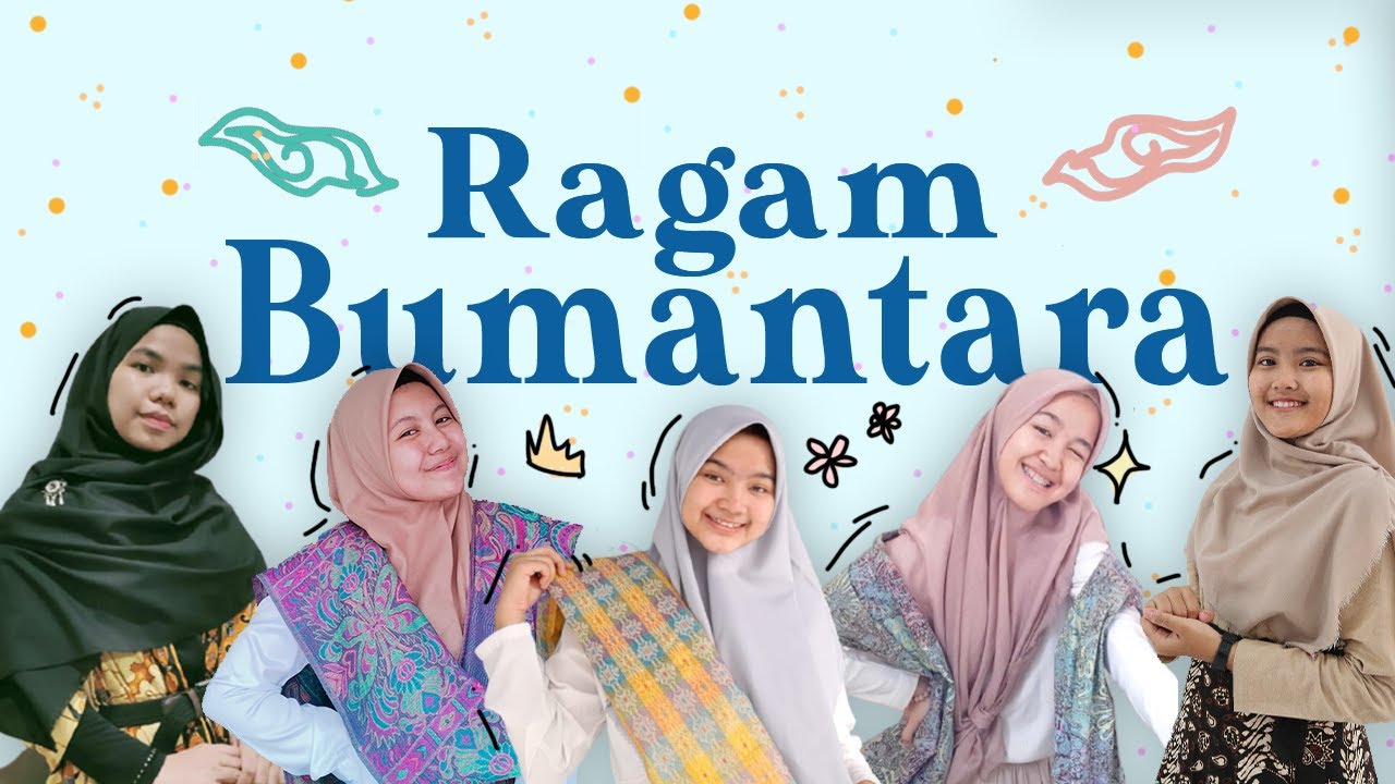 RAGAM BUMANTARA-JINGLE ALFEST PUTRI 2021 (OFFICIAL LYRICS VIDEO)