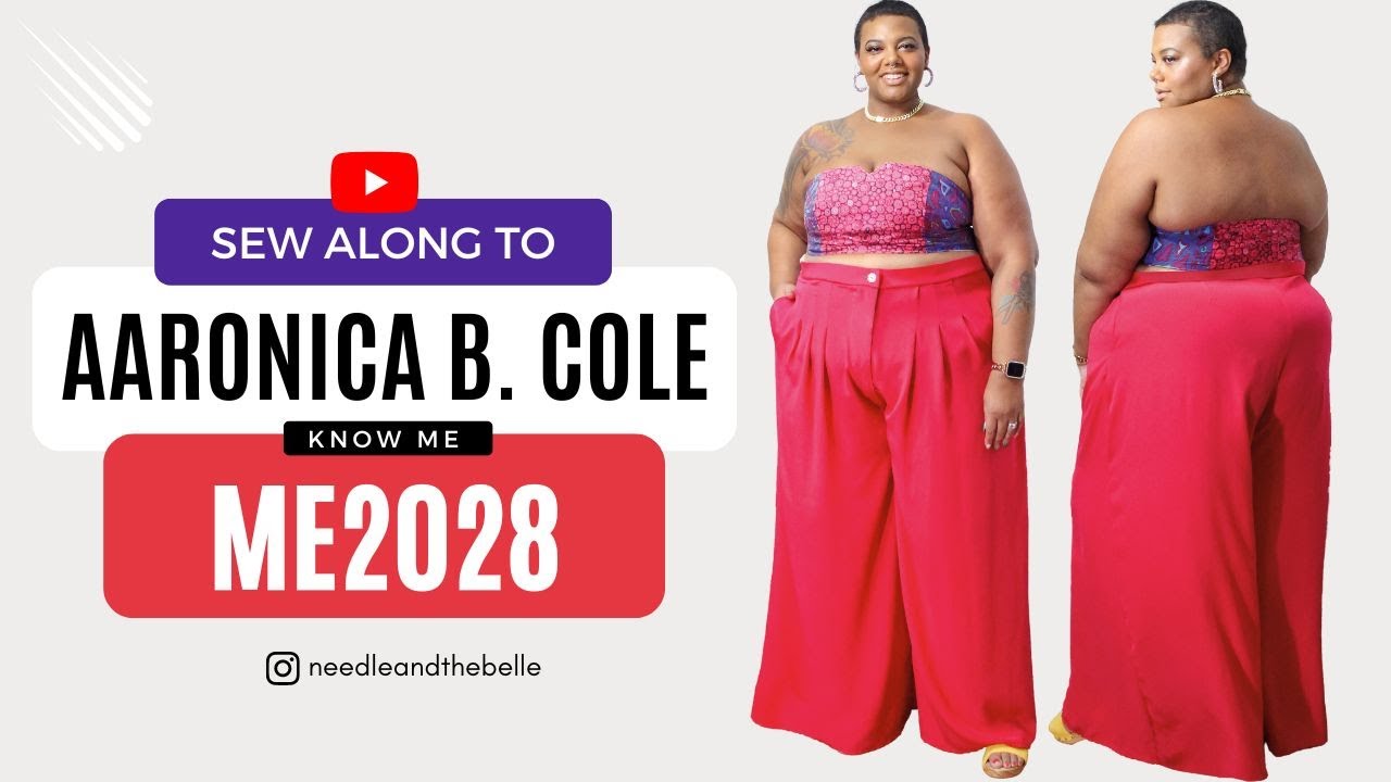 SEW ALONG WITH AARONICA X KNOW ME ME2028