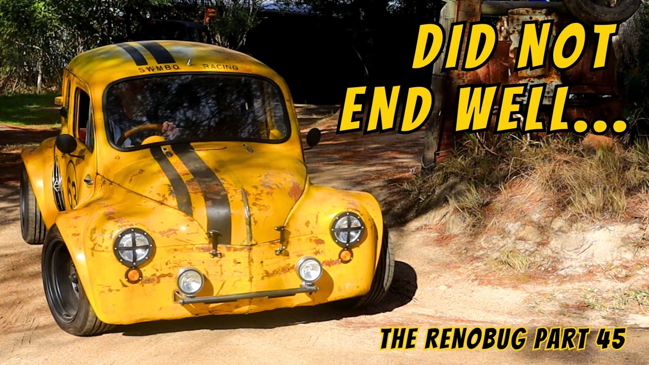 First Test Drive with the Renobug! And we break down...