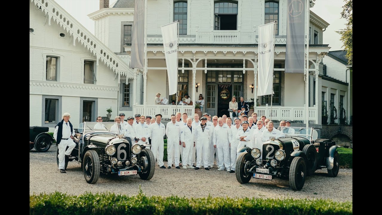 Bentley Boys Tour 2022 - Official Aftermovie