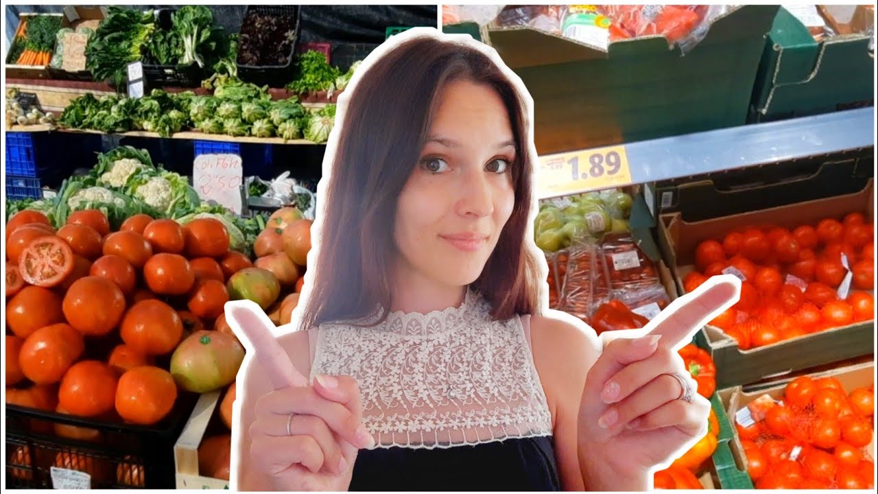 Precios de fruta y verdura en España: mercadillo o supermercado? #precios #emigrar #españa