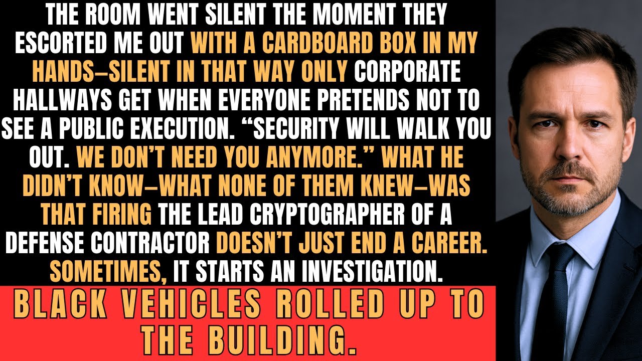 They Fired the Lead Cryptographer. The Military Police Arrived. #workplacerevenge
