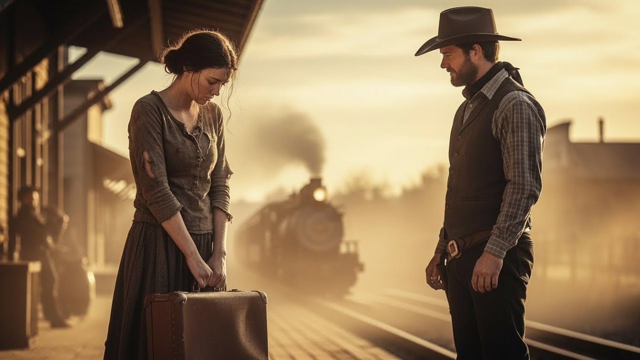 A Mail Order Wife Arrived in Rags, Forgotten by All — Until a Cowboy Said, “You’re My Wife Now ”