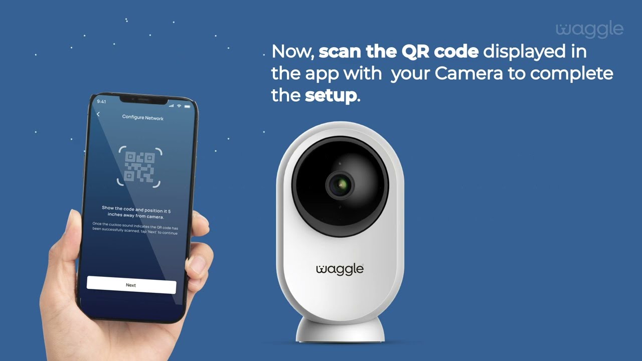 Monitor Your Pet Anywhere! Connect Waggle RV Cam AI Mini via Hotspot| Waggle