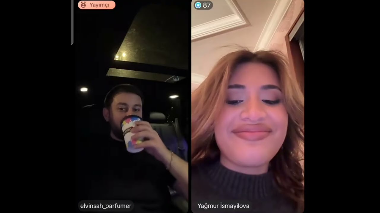 Rəqsanənin qızı Yağmur və parfumer Elvin arasında nə baş verir?😲Sevgilimdi ya yox?😍