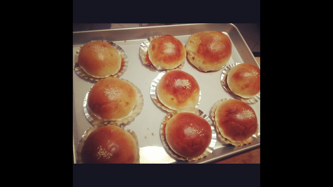 How to make BBQ Pork Buns and Hot Dog Buns Recipe -叉燒飽 腸仔飽