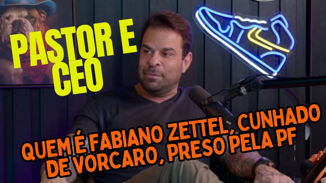 Pastor e CEO quem &eacute; Fabiano Zettel, cunhado de Vorcaro, preso pela PF