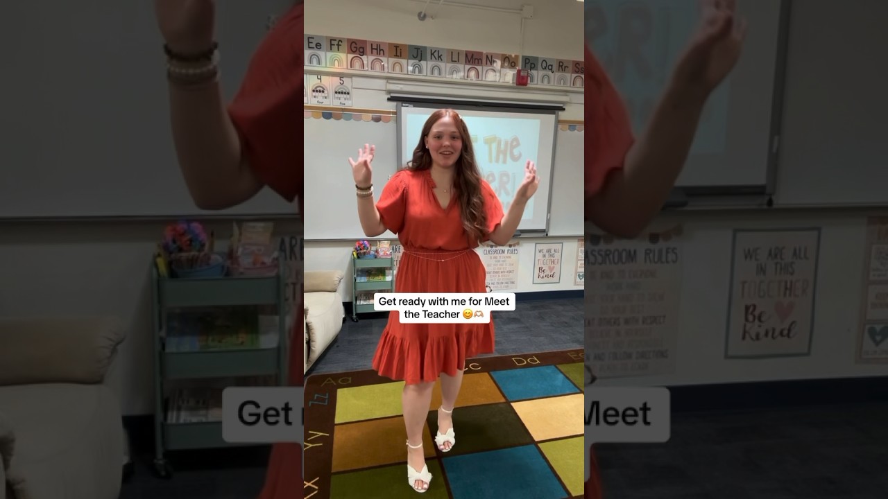 Meet the Teacher was a success 👩🏼&zwj;🏫❤️ it was 5 days ago 🤣  #kindergartenteacher #kindergarten