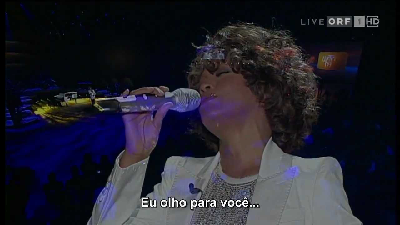 Whitney Houston - I Look To You (Live HD) Tradu&ccedil;&atilde;o em PT-BR