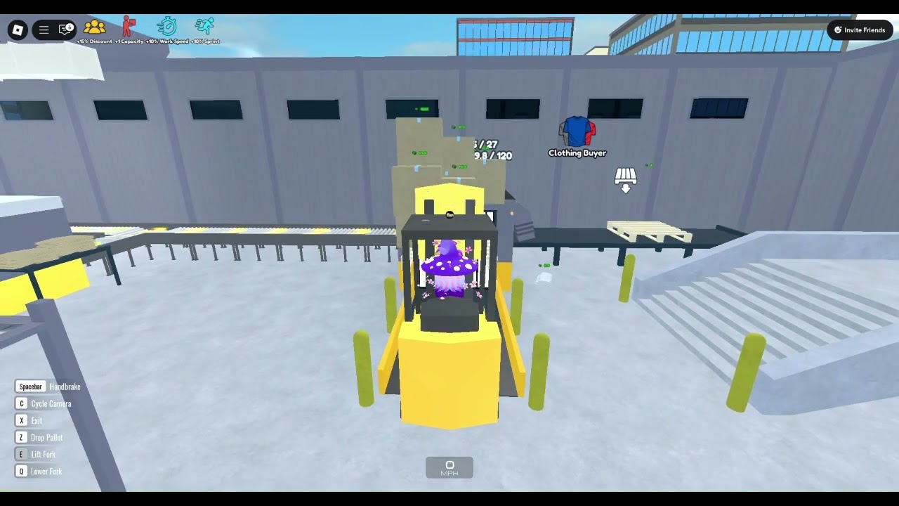 Clothing Factory 2: Pallets
