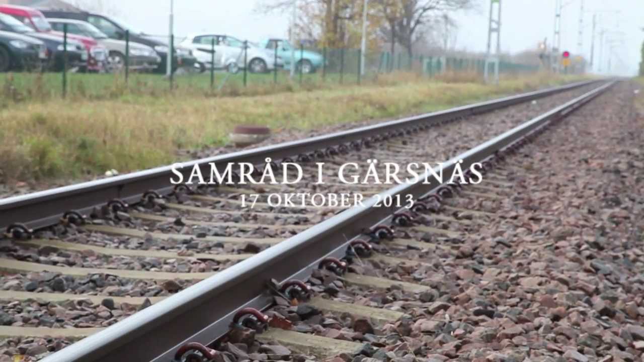 Samråd i Gärsnäs 17/10 - 2013