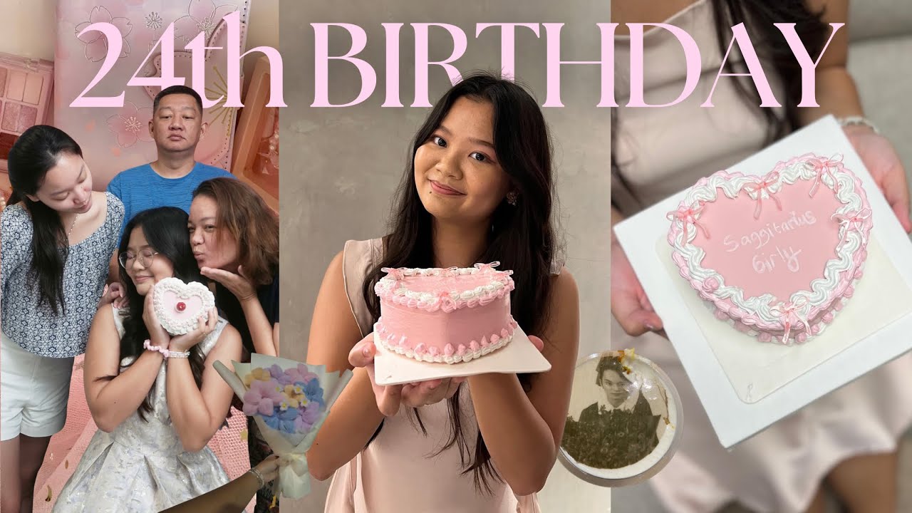 24th Bday Vlog~~ ♡ Family, Hometown,