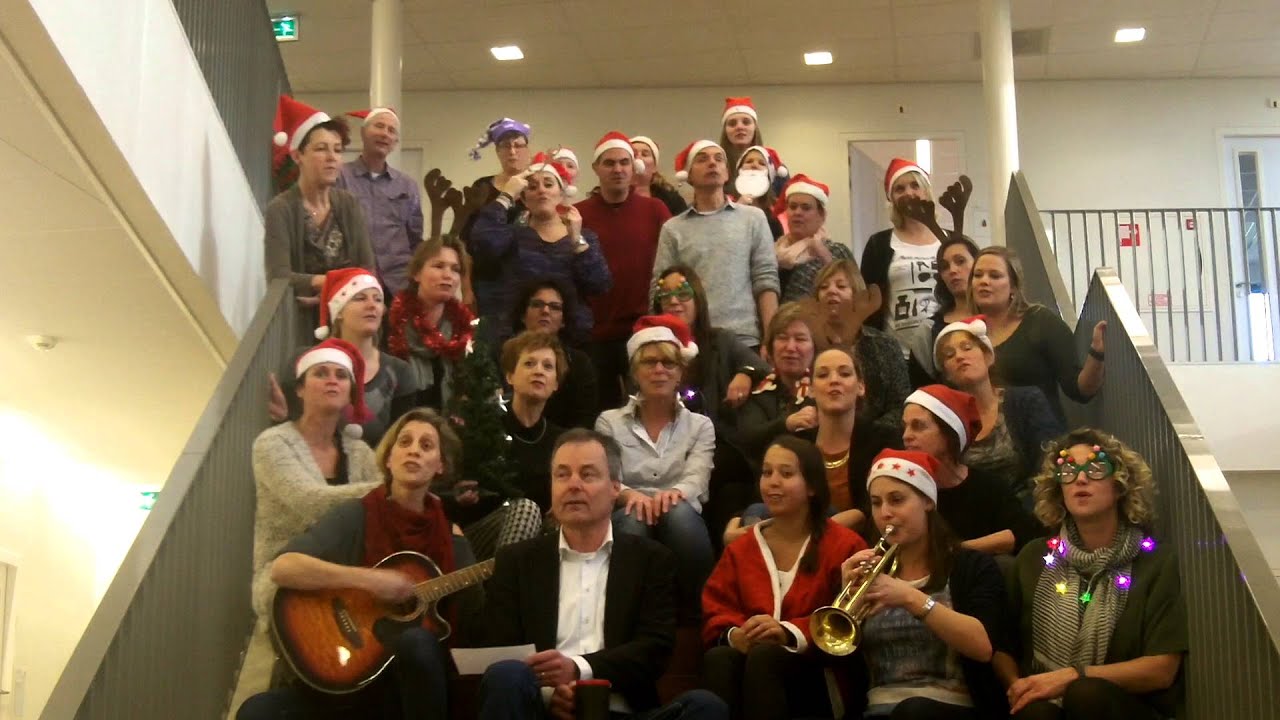 muzikale kerstgroet Talentencampus Venlo