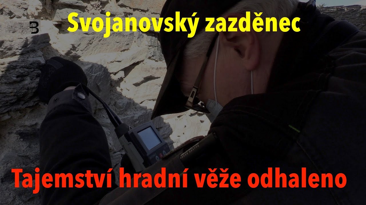 Svojanovský zazděnec a úniková chodba: Podivná zazdívka ve věži vysvětlena
