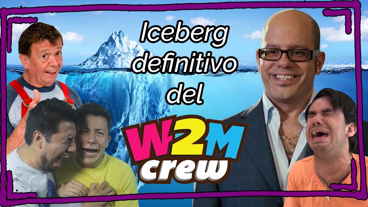 Iceberg DEFINITIVO del W2M CREW (Werevertumorro Crew) | Marckai