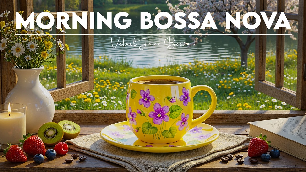 Positive Mood Jazz ☕✨ Morning Bossa Nova Piano & Sweet Jazz Instrumental Music for Great Moods
