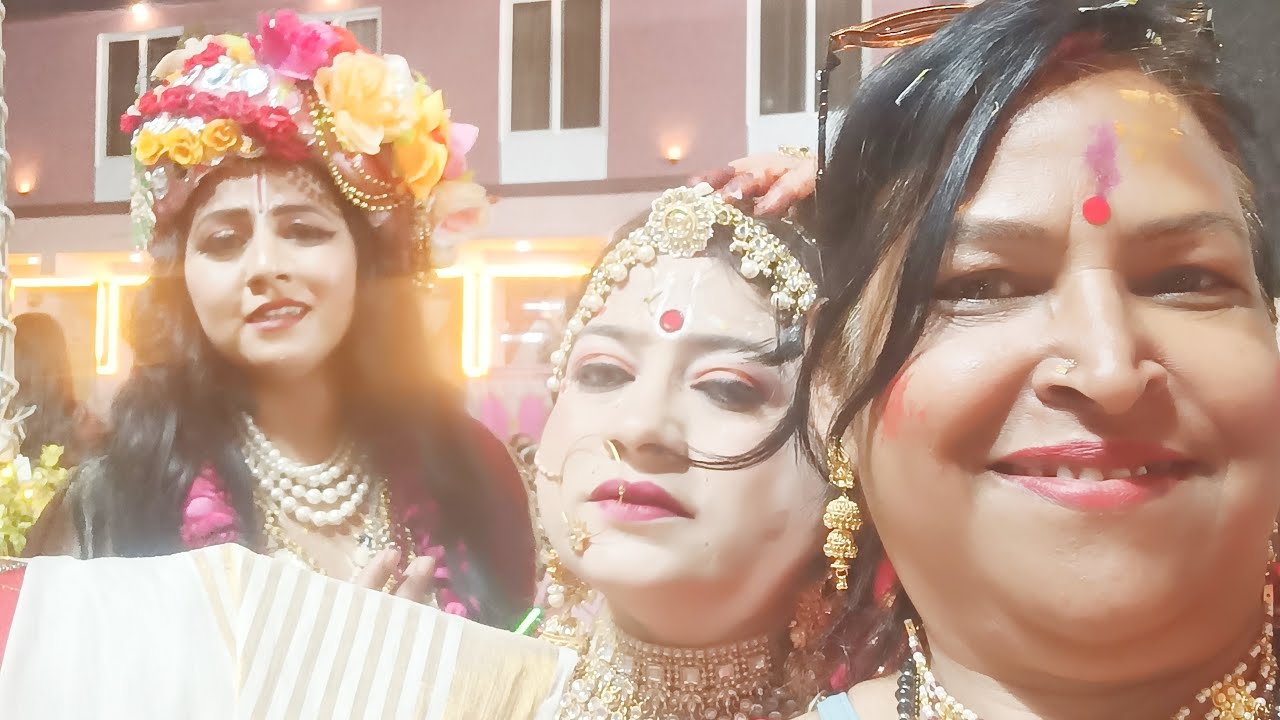 welcome💐Jay Shri Krishna Radhe Radhe🥰💖 Happy Holi 🎊Kanha Ki deewani Rani is live!