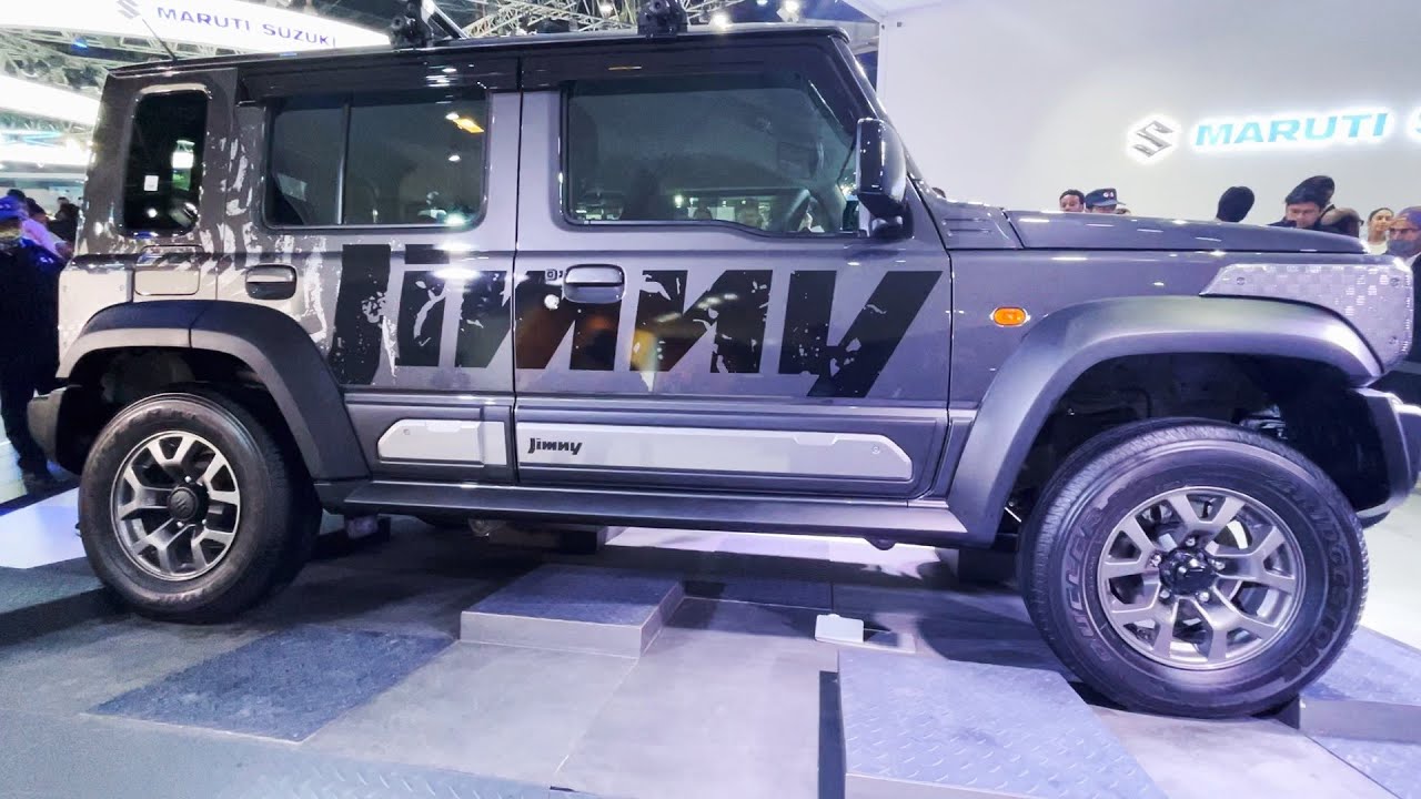 Новый 2023 Suzuki Jimny 5-Door - внедорожник Интерьер и экстерьер