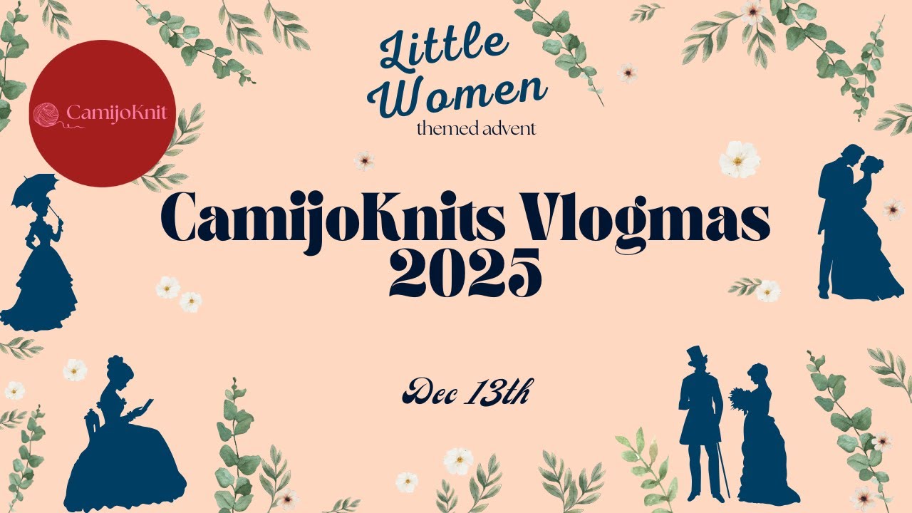 13 декабря: Vlogmas от CamijoKnits. Присоединяйтесь ко мне в очередном рождественском видеоблоге ...