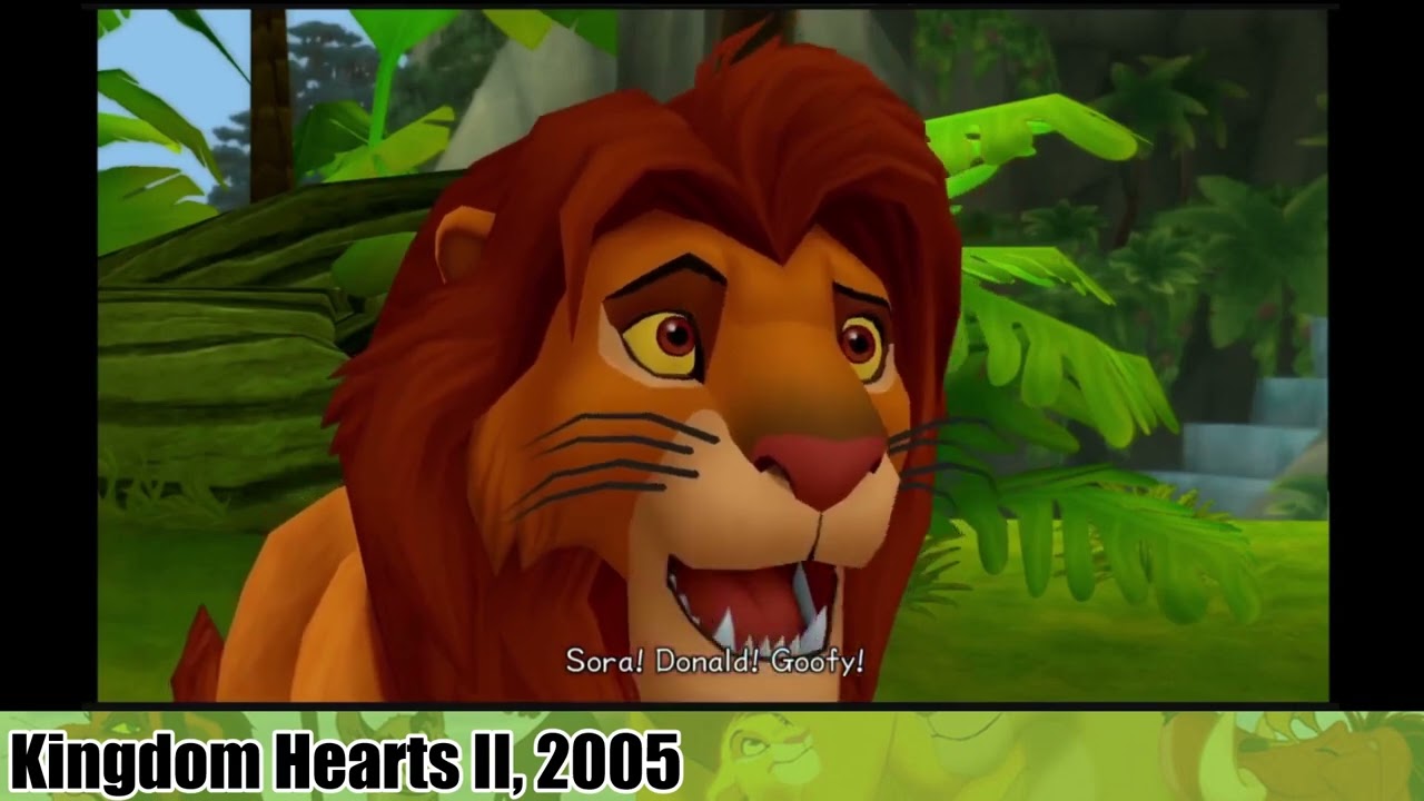 Simba (Lion King) Appearances 1994-2023