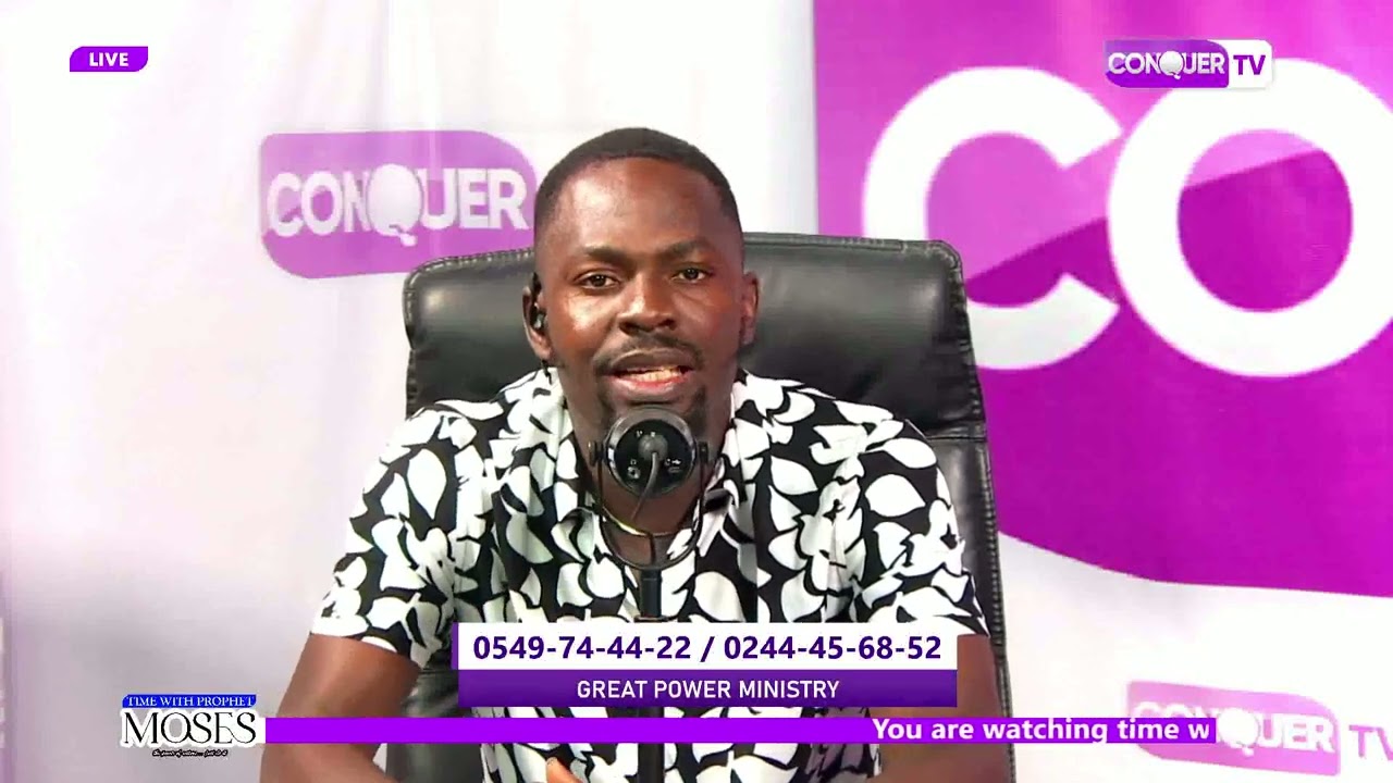 how to let your enemies forget about you - Prophet Moses