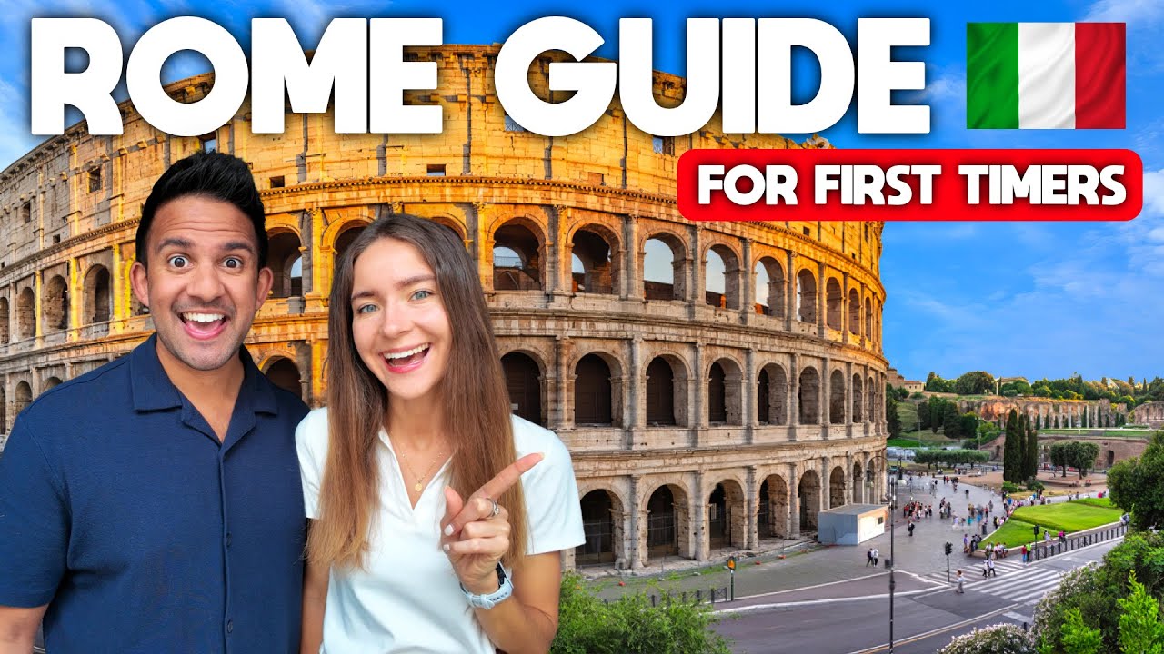 3 DAYS IN ROME ITALY 🇮🇹 Top Things to Do, See & Eat!