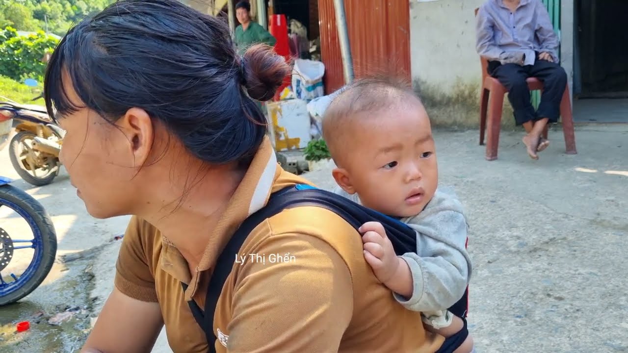 Harvesting huge schools of fish for sale - cooking with children | Daily life of a single mother