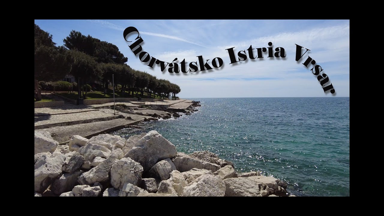 Chorvátsko, Veľká noc, Istria, Vrsar - hotel Pineta, 4K  1. časť
