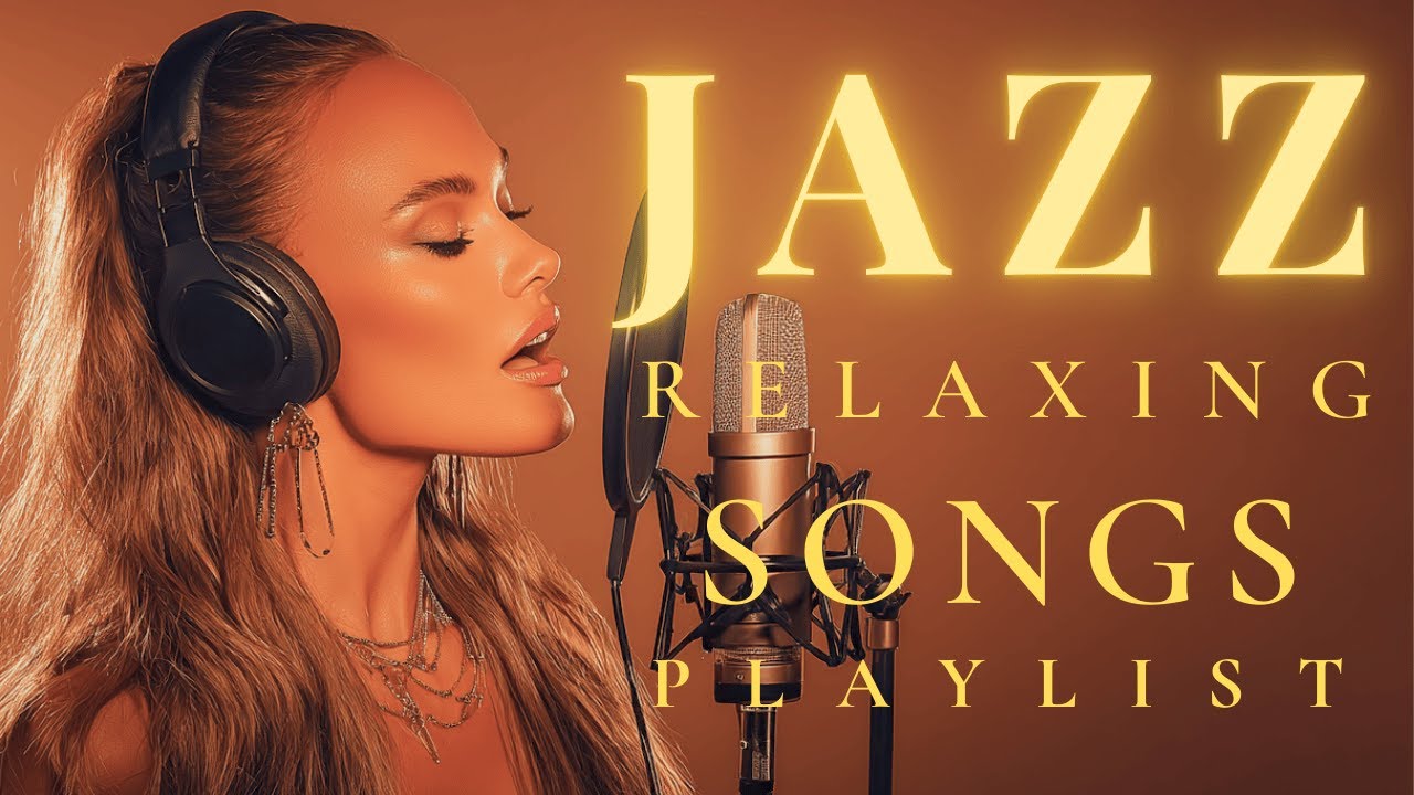 Smooth Jazz Lounge with Gentle Female Vocals | Soft Lyrics for a Quiet Night (1 Hour)