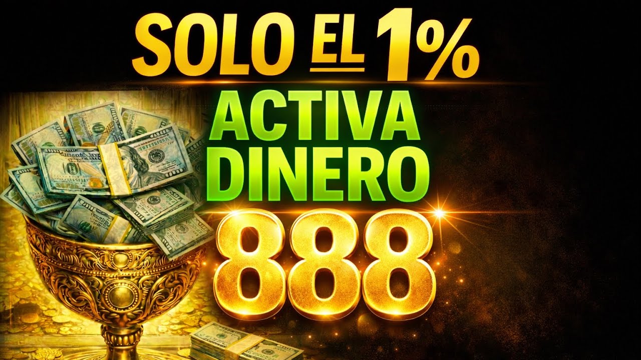 🔥💰 SE ABRIÓ LA EGRÉGORA 888 — SOLO EL 1% ACTIVARÁ DINERO HOY