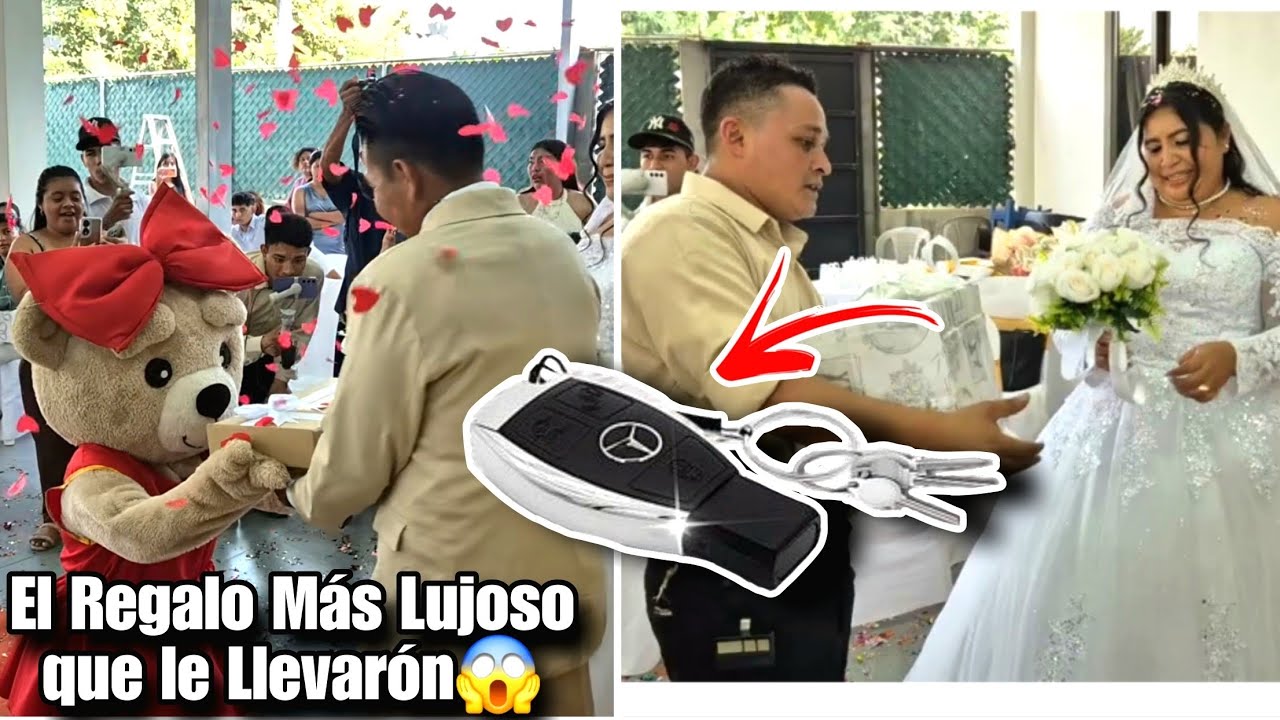 🔴Dios Mio Elmer y Chentona Terminarón Llorando Mira que Gran Sorpresota la que le Entregarón😱
