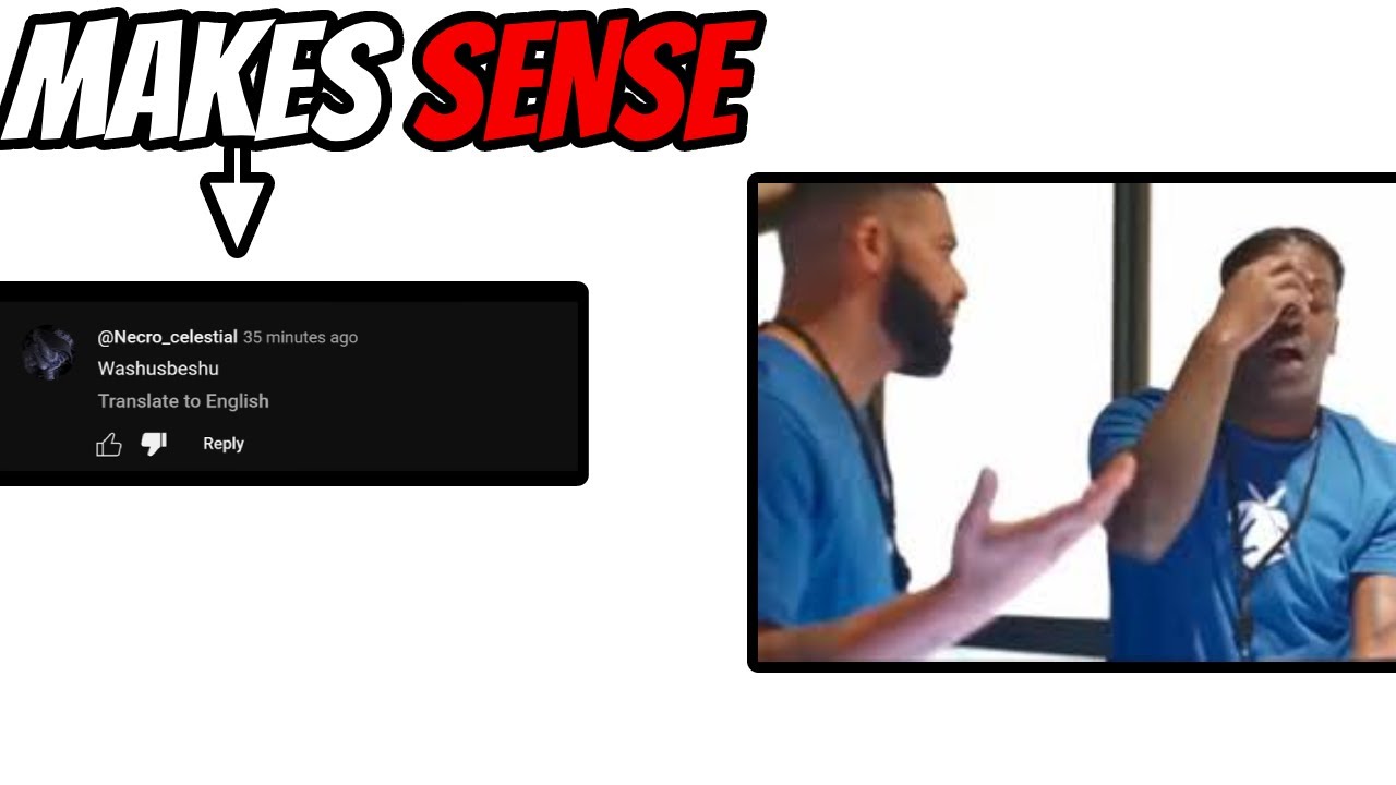 Reacting to the FUNNIEST shorts comments