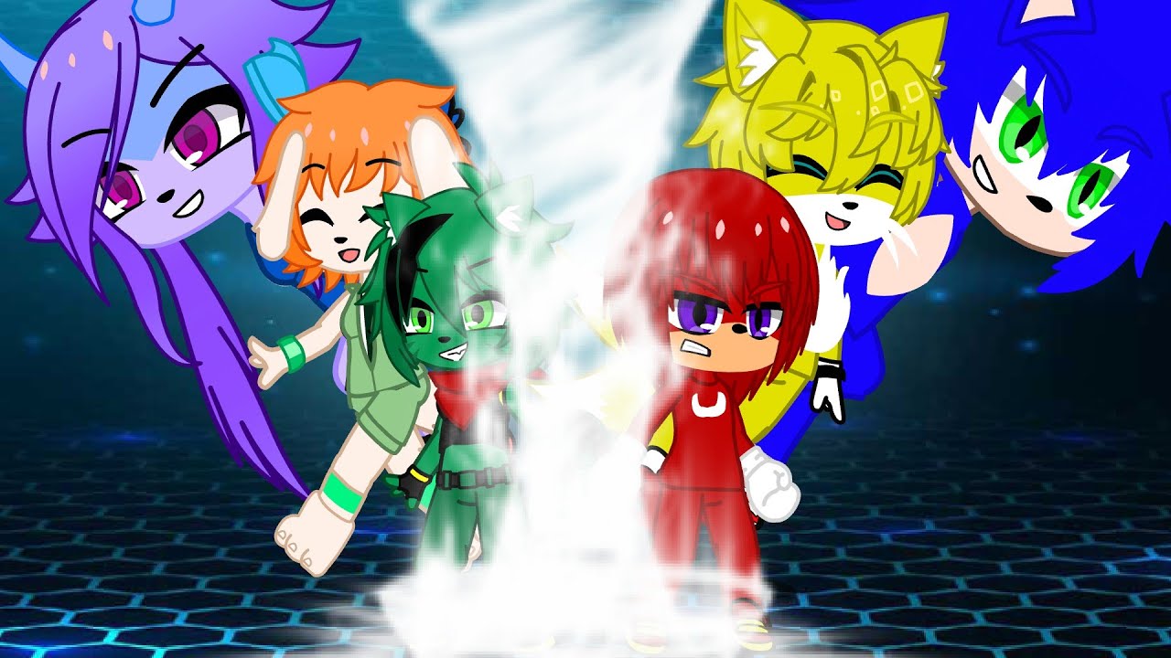 Freedom planet reacts to sonic team (PART 1)