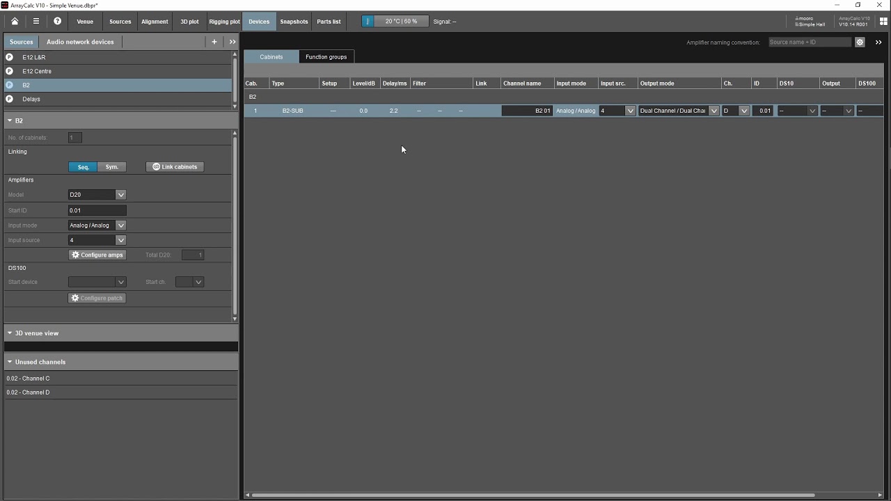 Array Calc (Part 5)  Analogue & Digital Routing