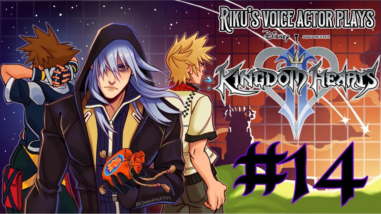 RIKU'S VA plays KINGODM HEARTS 2 Pt14