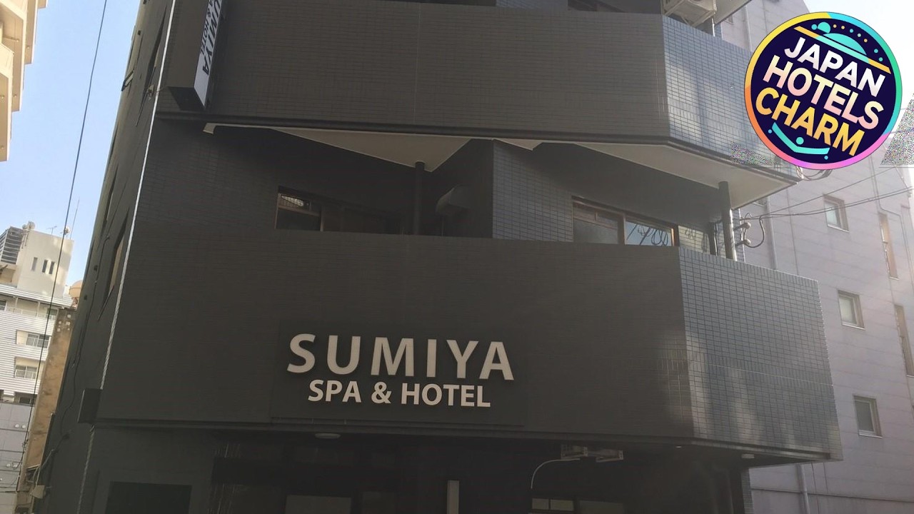 SUMIYA Spa & Hotel | Hiroshima, Japan | Hotel Review 🏨