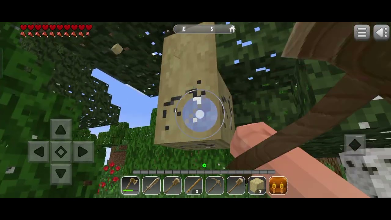 Realmcraft episode 1 of survival.