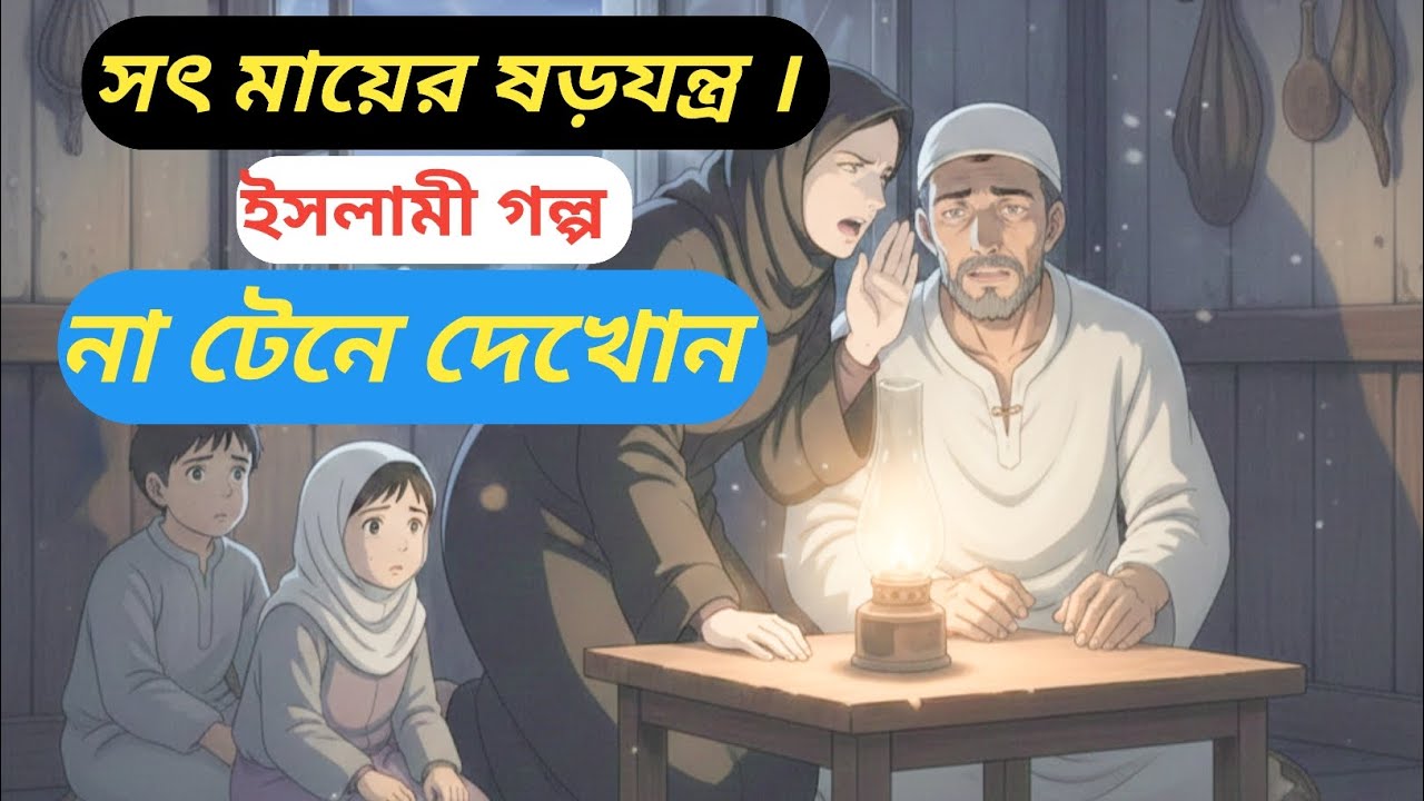 সৎ মায়ের ষড়যন্ত্র । 