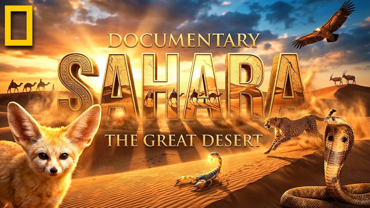 SAHARA: How Animals Survive in the Harsh Desert | A Relaxing Documentary | Planet Instinct