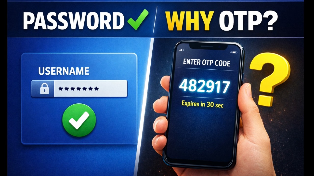 How OTP Verification Actually Works
