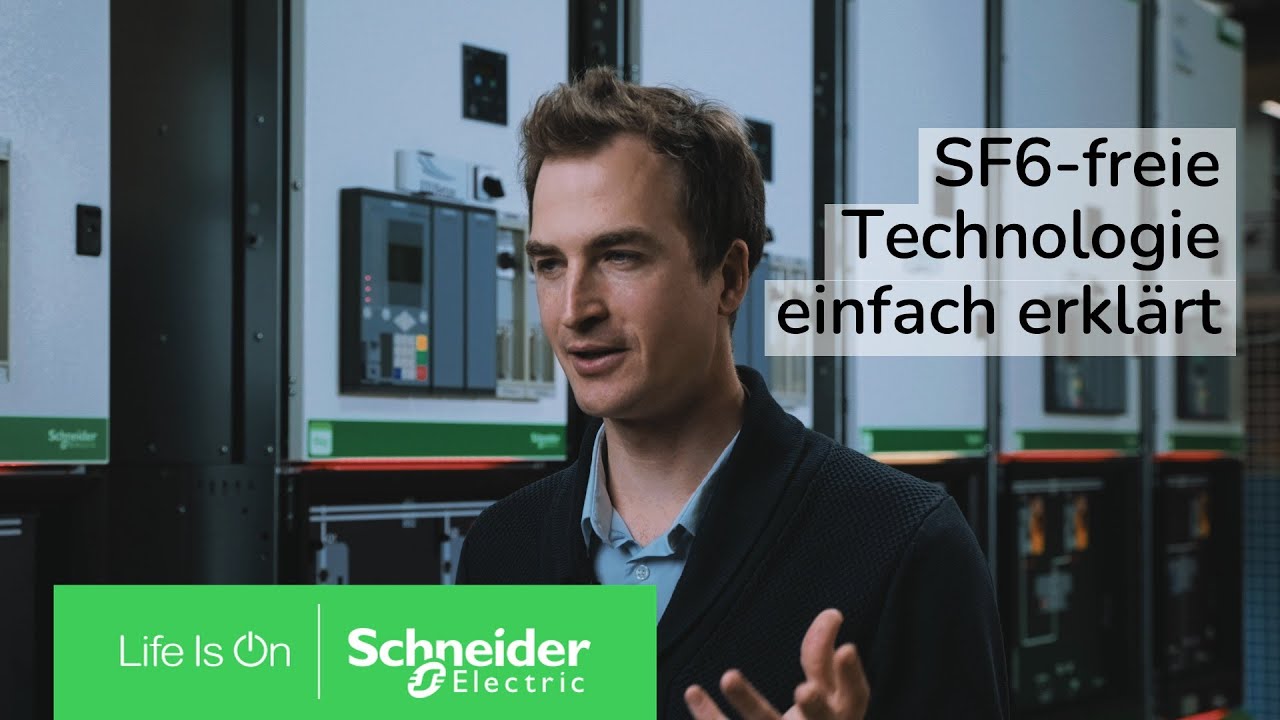 SF6-freie Technologie einfach erklärt | Schneider Electric