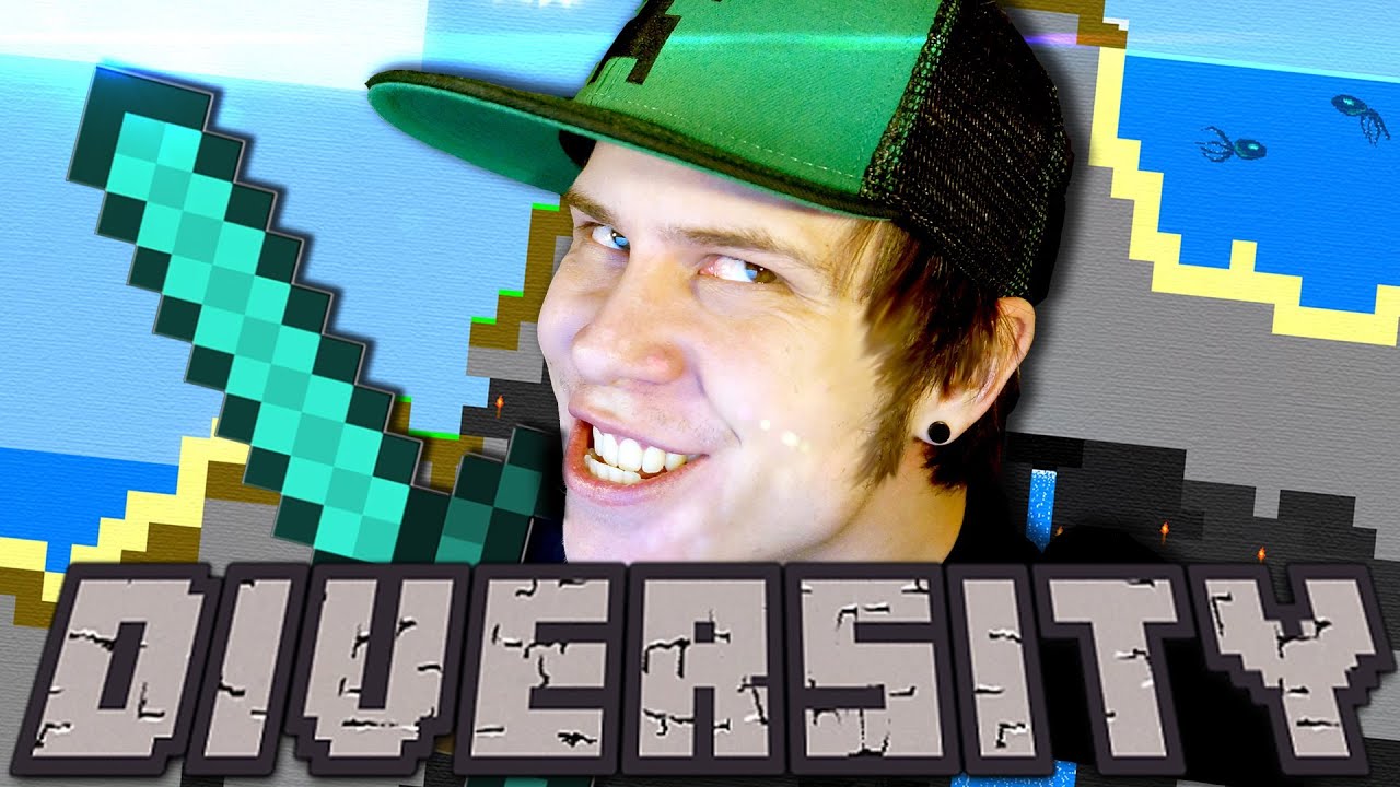 SOY UN TRAMPOSO ASQUEROSO | Minecraft Diversity