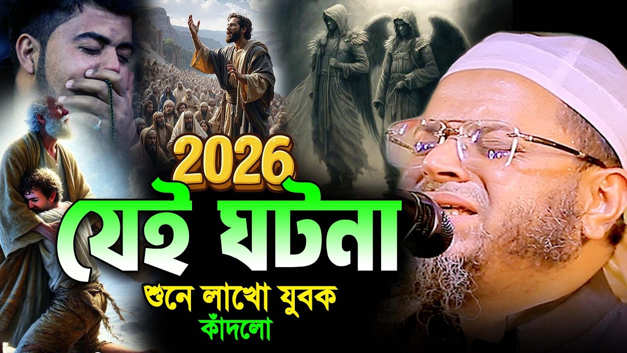 আহ!এই কষ্টের ওয়াজ শুনে হাউ মাউ করে কাঁদবেন😭Mufti Nasir Uddin Ansari waz। Ansari Waz। Waz Hub Bangla