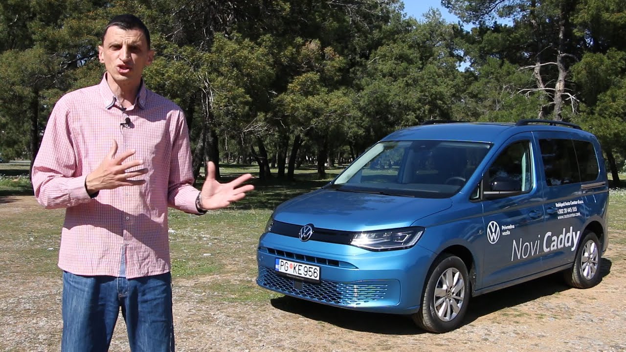 VW Caddy 2021 - test