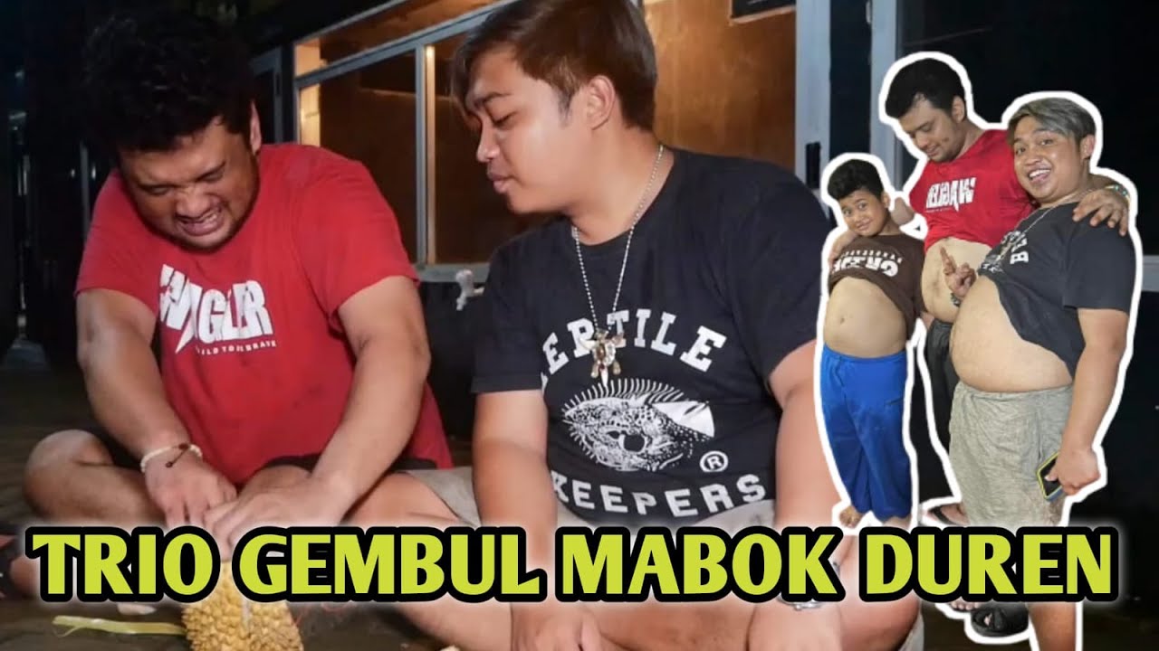 Galuh cuisine datang ke black house Trio gembul mabok duren