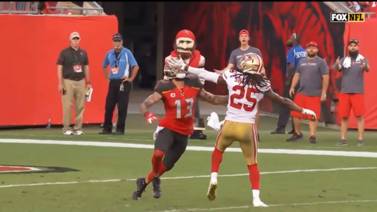 Mike Evans & Chris Godwin vs Richard Sherman (2019) WR vs CB