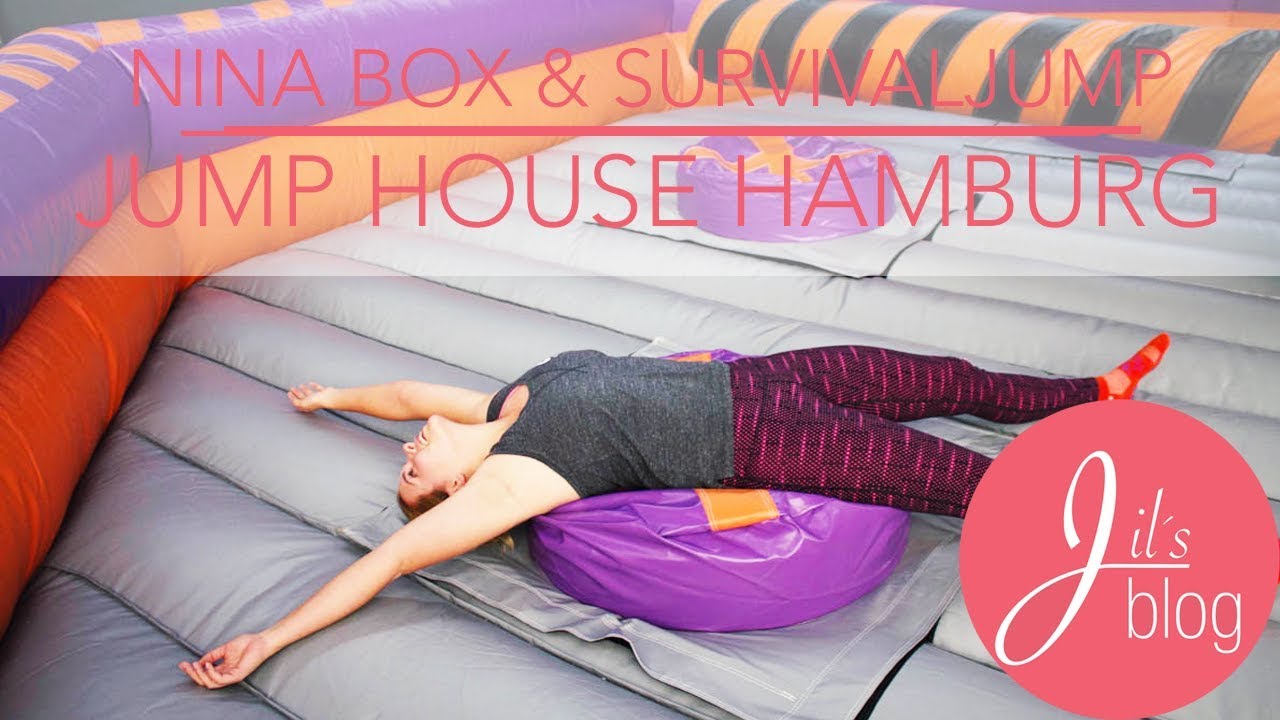 Ninja Box & SurvivalJUMP im JUMP House Hamburg-Stellingen | Jil's Blog