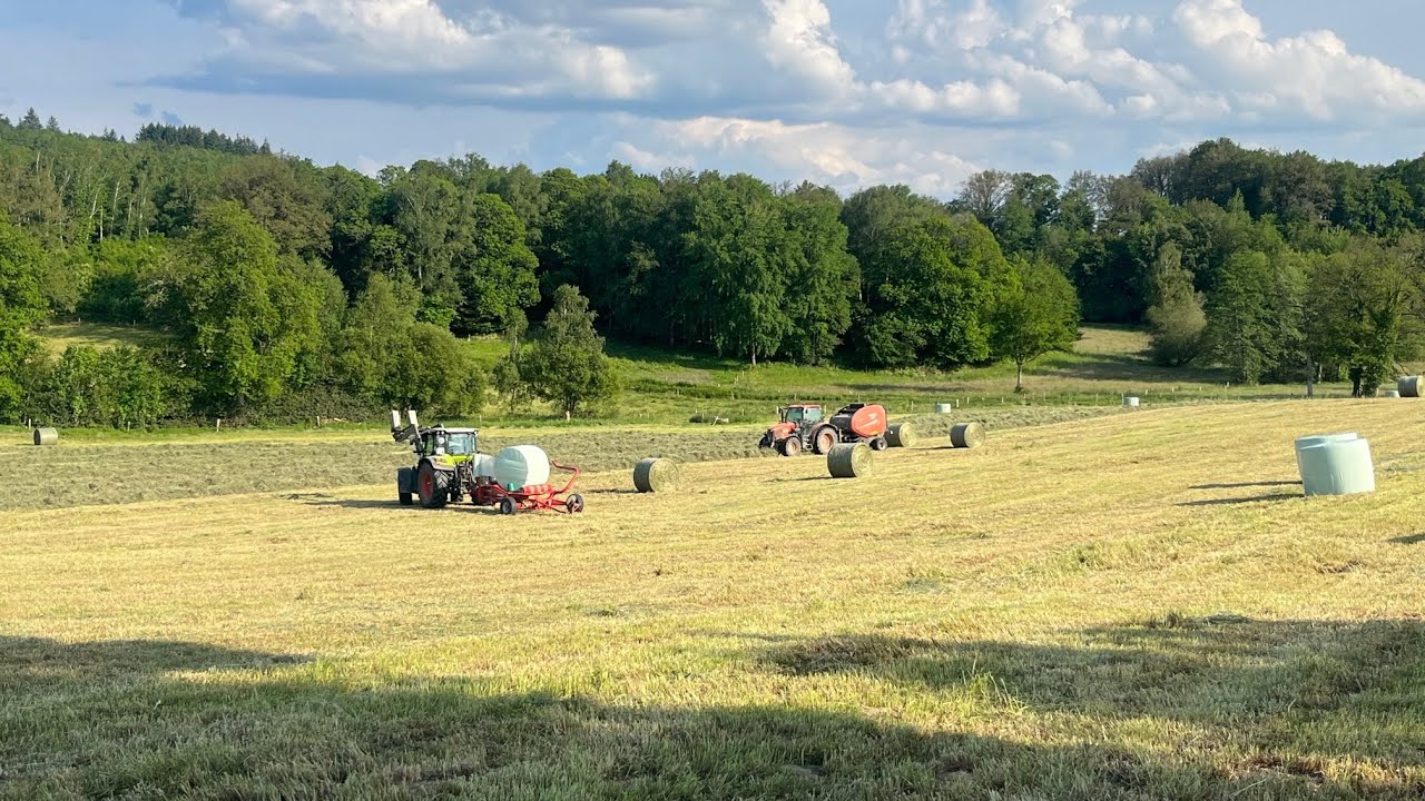 Enrubannage des prairies 2023
