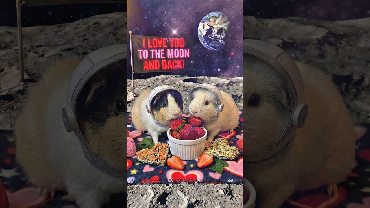 I LoVe You to the Moon & Back.. 🌛🐽💕